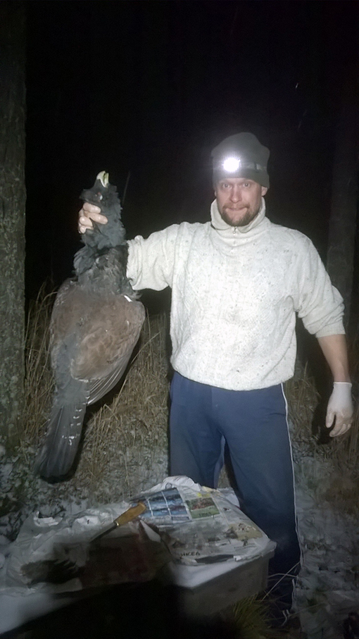 "Tämäkö se ammuttiin latvaan 200m jälkeen?"