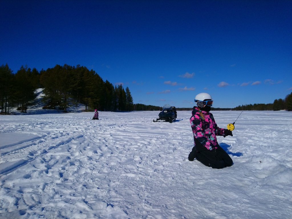 Pilkillä Villisaaren edustalla
